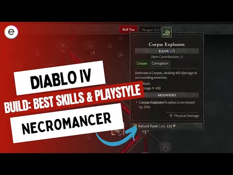 Diablo 4 Necromancer Build: Best Skills & Playstyle