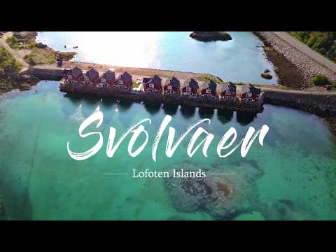 FPV cinematic long range: Svolvaer - Lofoten Islands - Norway
