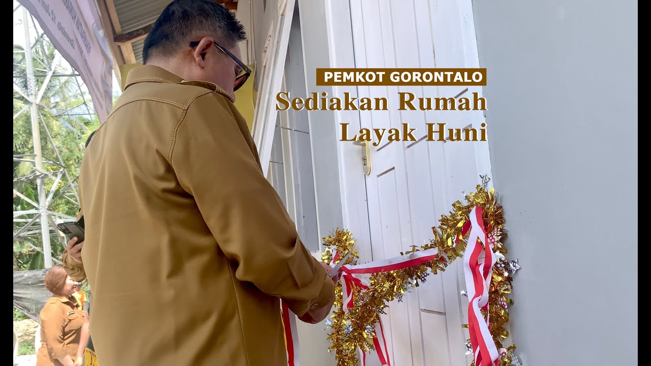 Pemkot Gorontalo Sediakan Rumah Layak Huni Bagi Masyarakat Talumolo