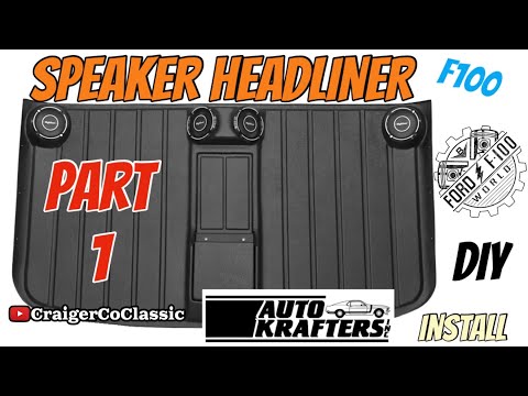F100 P1 Removal Headliner test fit! Unboxing! Steel Beauties! Ep:3