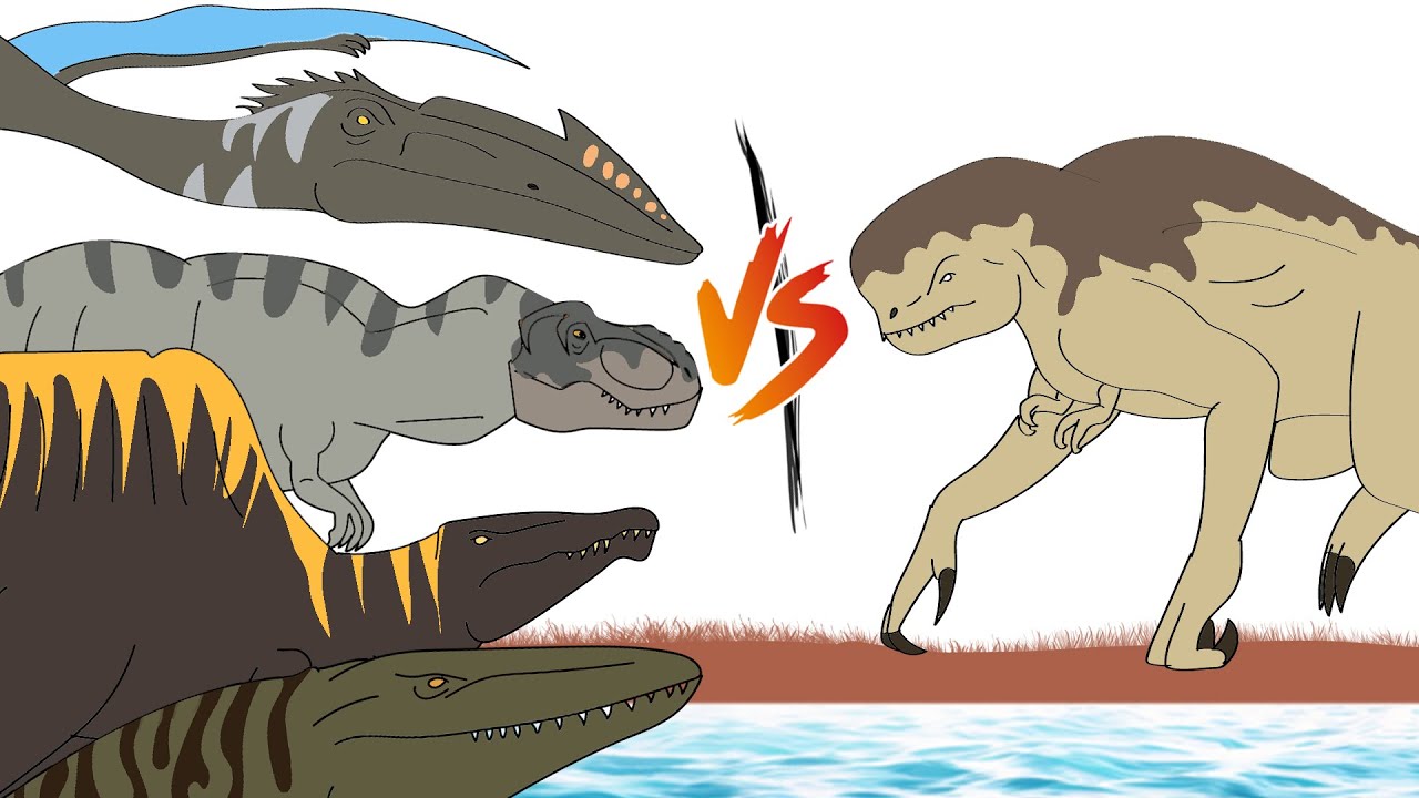 JURASSIC WORLD REBIRTH FINAL BATTLE 🦖 Who Can Stop DISTORTUS REX?