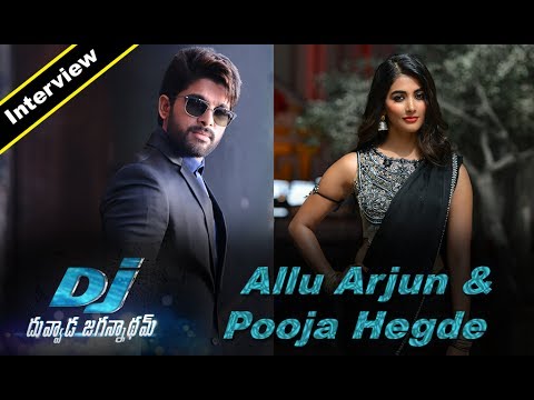 Allu Arjun and Pooja Hegde Exclusive Interview