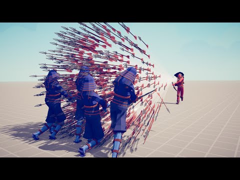 GOD POACHER vs 5x EVERY UNIT - Totally Accurate Battle Simulator
