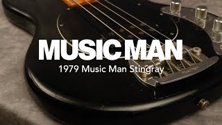 Video thumbnail for 1979 Musicman Stingray, Black - Andy Baxter Bass by Andy Baxter Bass & Guitars