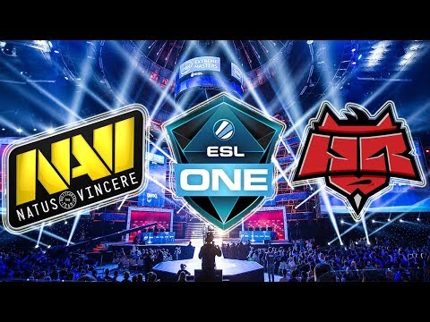 ISSA holds the line with a quad kill Natus Vincere vs HellRaisers