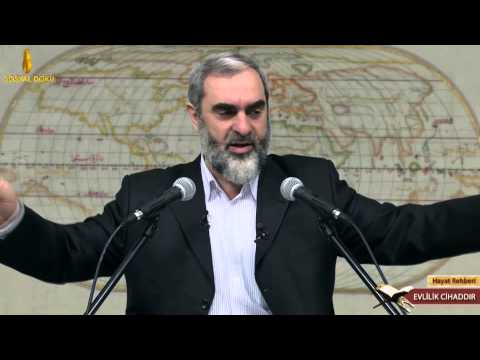 Cihad Allah'ın Dinine Teslim Olmanın Adıdır - Nureddin Yıldız