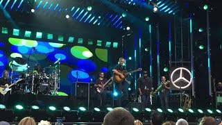 Dave Matthews Band at Jimmy Kimmel Live, Hollywood,  September 5, 2018