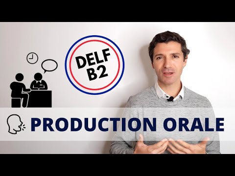 DELF B2 - FRENCH SPEAKING TEST | Full example with debate and Subtitles 👨‍🏫✅