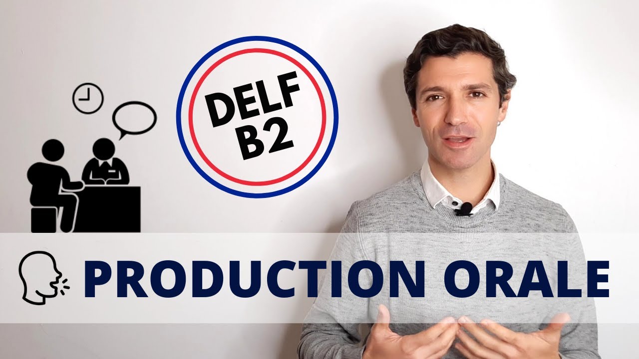 DELF B2 - FRENCH SPEAKING TEST | Full example with debate and Subtitles 👨‍🏫✅