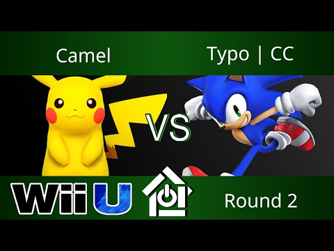 Typo House Macon 5/23/17 - Camel (Pikachu) vs Typo | CC (Sonic) - Smash 4 Round 2