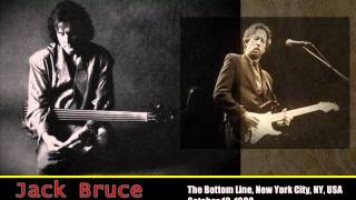 Jack Bruce feat. Eric Clapton -  Spoonful / Sunshine Of Your Love (Live)
