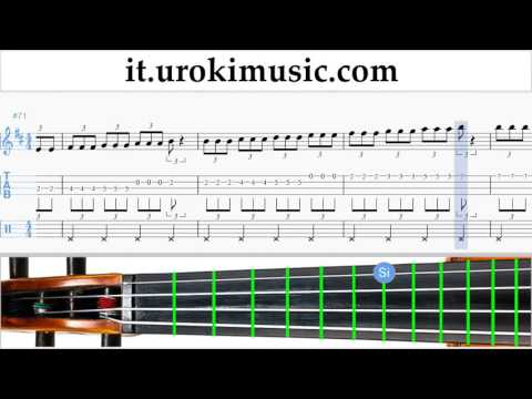 Lezioni di Violino Romeo Santos - Propuesta Indecente Parte#1 Melodia Tutorial Spartito Imparare