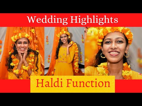 Haldi Ceremony | Wedding Highlights | Wedding Series | Funny Prank | Haldi | Helna Jeen