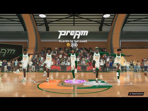 Competitive Pro Am 2K24 vs Diamond Ranked Team
