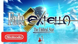 Игра Fate EXTELLA: The Umbral Star (Nintendo Switch) Б/У