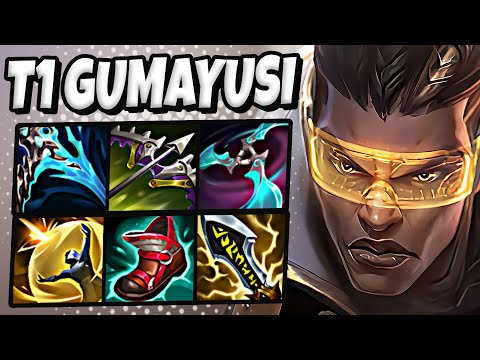 T1 Gumayusi Lucian vs Samira [ ADC ] Patch 25.13 Ranked NA