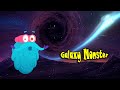 Agujero negro cósmico - Galaxy Monster |  Dibujos Animados