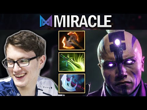NIGMA.MIRACLE ANTI-MAGE WITH 18 KILLS & 1000 XPM - DOTA 2 7.27 GAMEPLAY