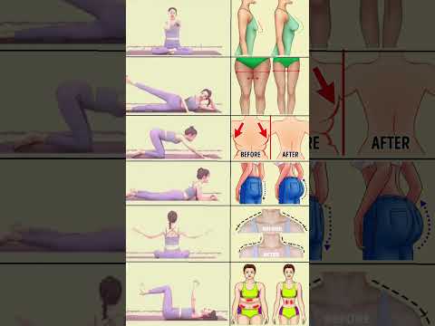 Full Body Workout | Get Slim body at home #weightlosschallenge #fitness #calmdown