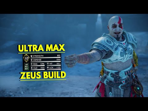 I Pushed the Zeus Build to Ultra MAX (Big Mistake) 😳 God of War Ragnarök