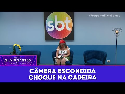 Choque na Cadeira - Topa Tudo por Dinheiro | Câmeras Escondidas (28/09/25)