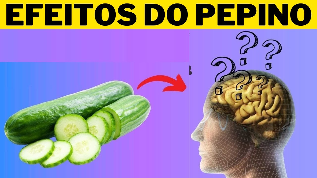 Alimentos chocantes a serem evitados com pepinos para prevenção da demência e câncer