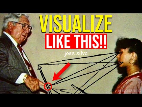 Once You Visualize like this, Reality Shifts Instantly - Silva Method - Jose Silva