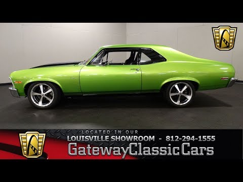 1971 Chevrolet Nova (CC-988881) for sale in Memphis, Indiana
