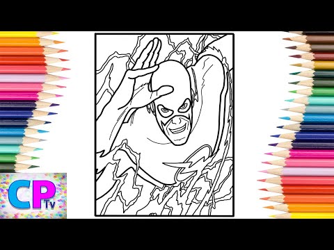 Flash Coloring Pages/Justice League Coloring/Cartoon - On & On (feat. Daniel Levi) [NCS Release]