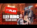 Let's Play Elden Ring Co-Op Gameplay - MOUNT GELMIR AND VOLCANO MANOR! Elden Ring PS5 Gameplay