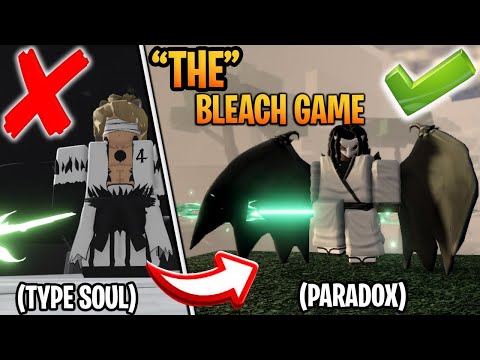 🔴 NEW BLEACH GAME RELEASES TODAY!! Paradox!! Lets find out if its any good