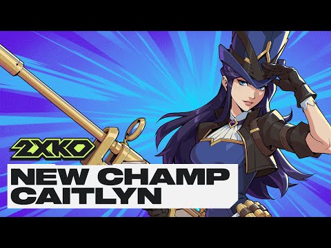 Caitlyn Gameplay Reveal Trailer | 2XKO