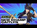 Caitlyn Gameplay Reveal Trailer 2XKO