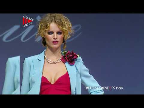 BLUMARINE Spring Summer 1998 Paris 4K - Canale Moda