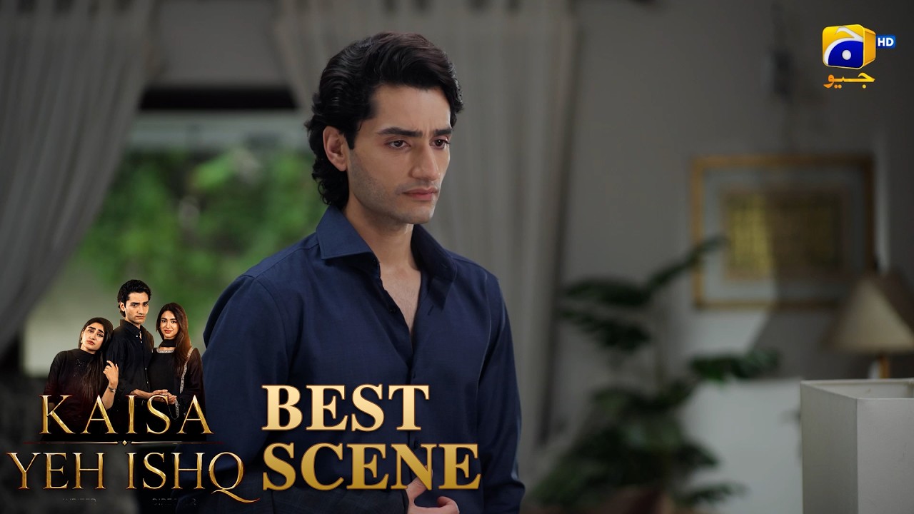 Kaisa Yeh Ishq Episode 10 | Best Scene 02 | Zoha Tauqeer - Hashaam Khan  | HAR PAL GEO