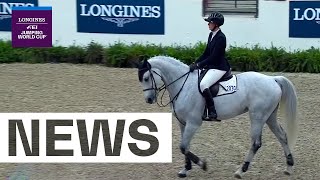 Queens of Las Vegas - Hunter Holloway taking the victory | Longines FEI Jumping World Cup™ 2021/22