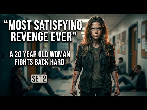 Most Satisfying Revenge Ever A 20 Year Old Woman Fights Back Hard  Set 2