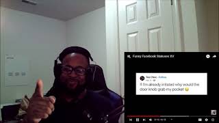 Funny Facebook Statuses XV BY Mentally Mitch (TRY NOT TO LAUGH) REACTION