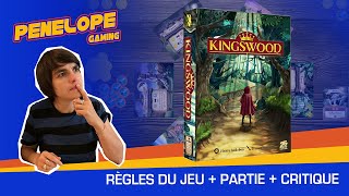 Kingswood - {règles, partie, avis} - un jeu qu'il est bien joli d'Henry Audubon, l'auteur de PARKS