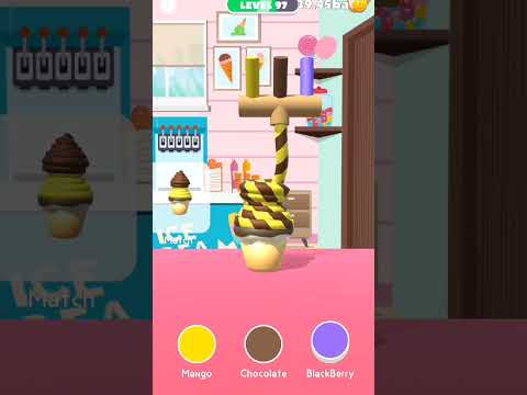 #icecream#chocolate#mango🍫+🥭=🍦#relaxing#satisfying#trending@zakeegamer