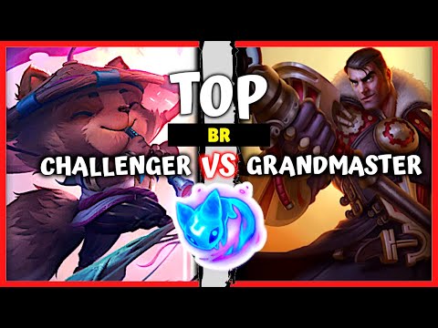 Challenger Teemo Top vs GM Jayce - BR Rank Pre S11