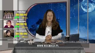 2020 03 10 Magdalena Kulejewska w telewizji TVN i TVN7   program Noc Magii