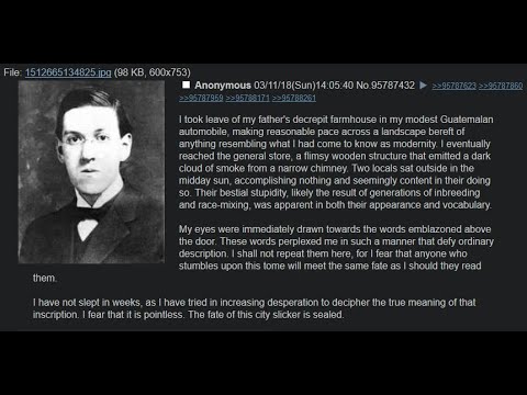 HP Lovecraft's Encounter With Sneed's Feed and Seed  (Formerly Chuck's)