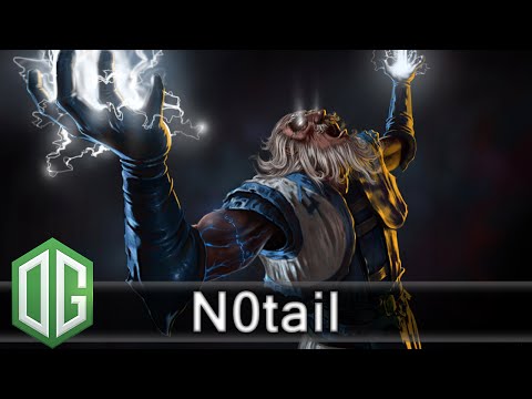 OG.N0tail Zeus and Cr1t- vs Fly Gameplay - Ranked Match - OG Dota 2