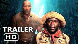 JUMANJI 2 First Minutes ! (2017) New Clips, Dwayne Johnson Adventure Movie HD