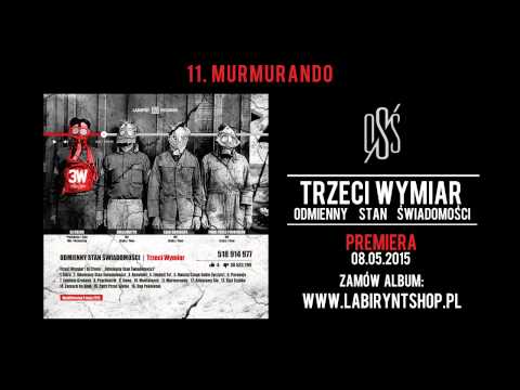 11. Trzeci Wymiar - Murmurando (prod. Dj Creon, cuty: Dj Creon, gitara: Maciej Kozak)