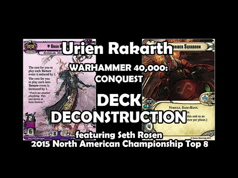 Urien Rakarth - Warhammer 40,000: Conquest Deck Deconstruction