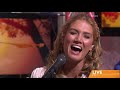 Delta Goodrem - I Can’t Break It To My Heart (Live on Sunrise - 27 August 2008) [HD]
