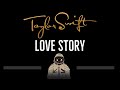 Taylor Swift • Love Story (CC) 🎤 [Karaoke] [Instrumental Lyrics]
