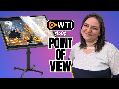 Jigsaw Puzzle Table with Legs - WTI product video review